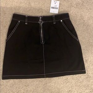 Forever 21 Black Skirt